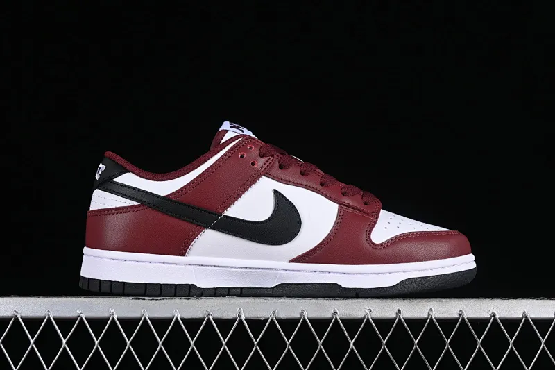 All categories Nk SB Dunk series Nk SB Dunk Low low-top sneakers Nk Dunk Low burgundy black SB low-top sports and leisure sneakers FJ4616-600